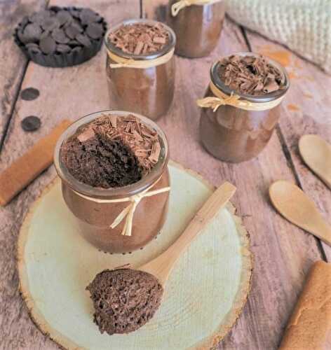 Mousse au chocolat "Bocuse"