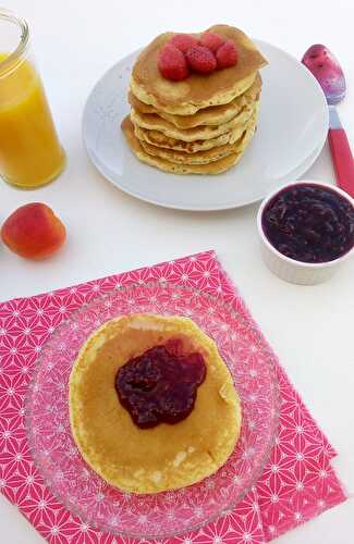 Pancakes de Cyril Lignac