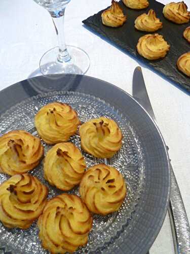 Pommes duchesse maison