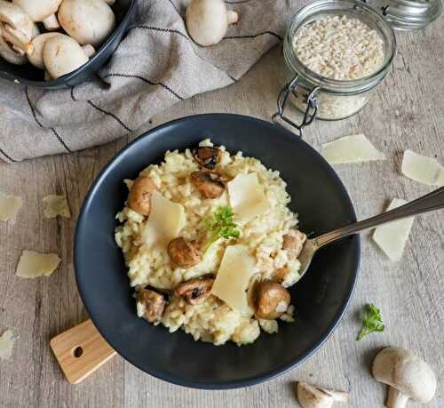 Risotto aux champignons