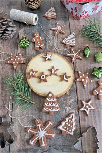 Sablés de Noël au chocolat