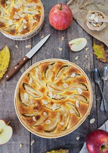 Tarte normande aux pommes