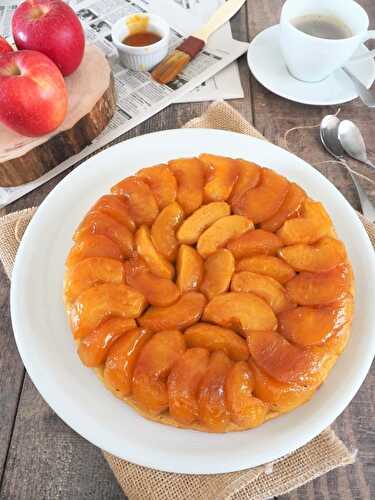 Tarte tatin façon Christophe Michalak