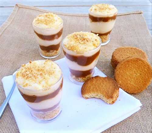 Tiramisu au caramel beurre salé