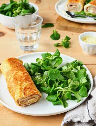 Crêpes au jambon