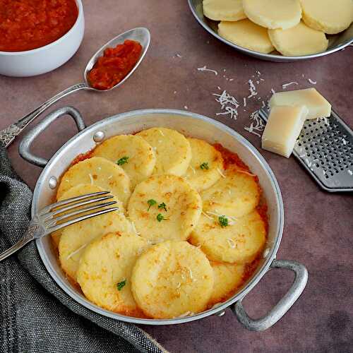 Gnocchi à la romaine sauce tomate