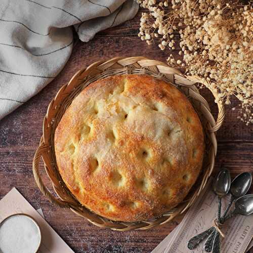 Tarte au sucre de Cédric Grolet