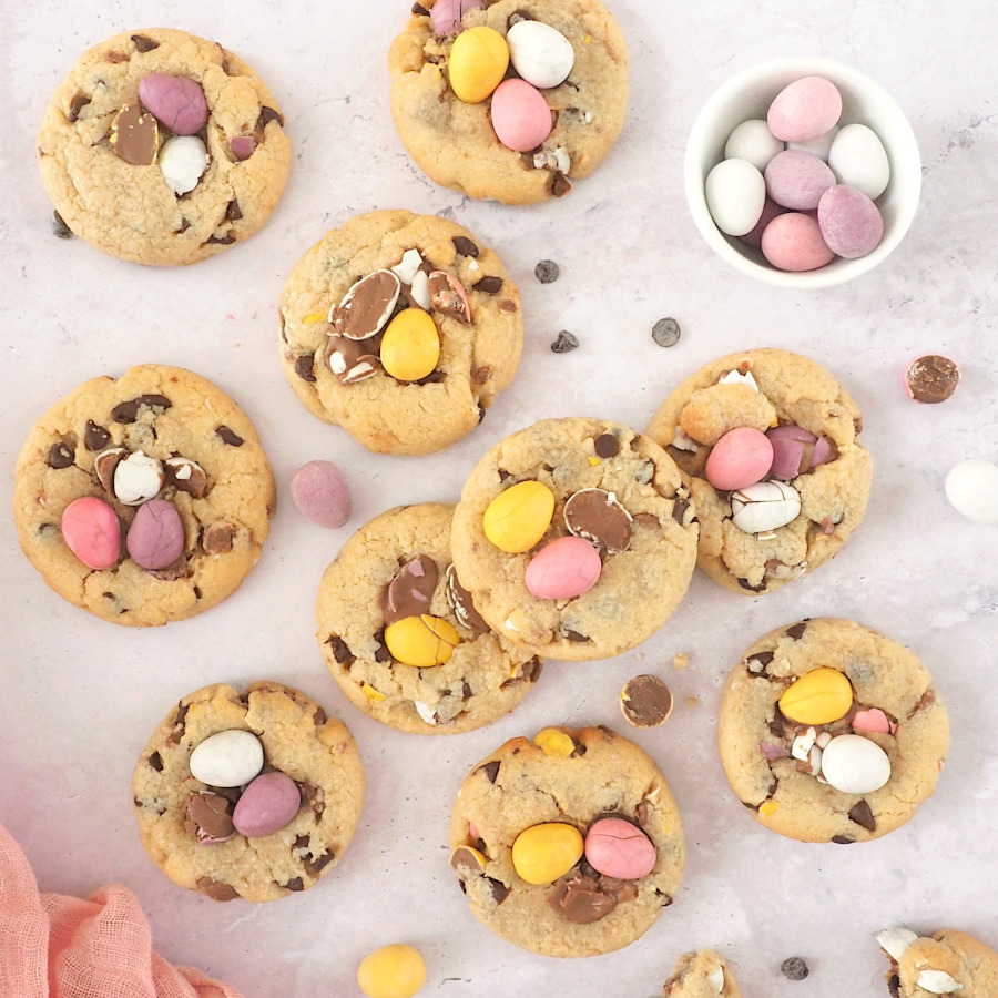 Cookies de Pâques