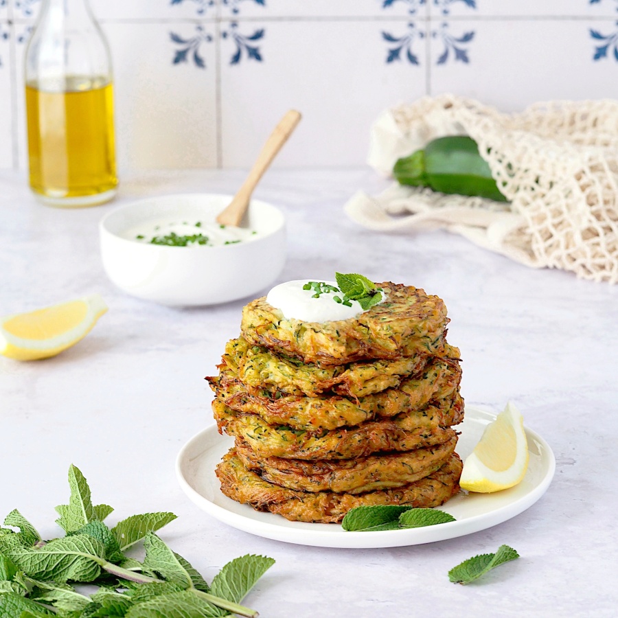 Galettes de courgettes (recette facile)