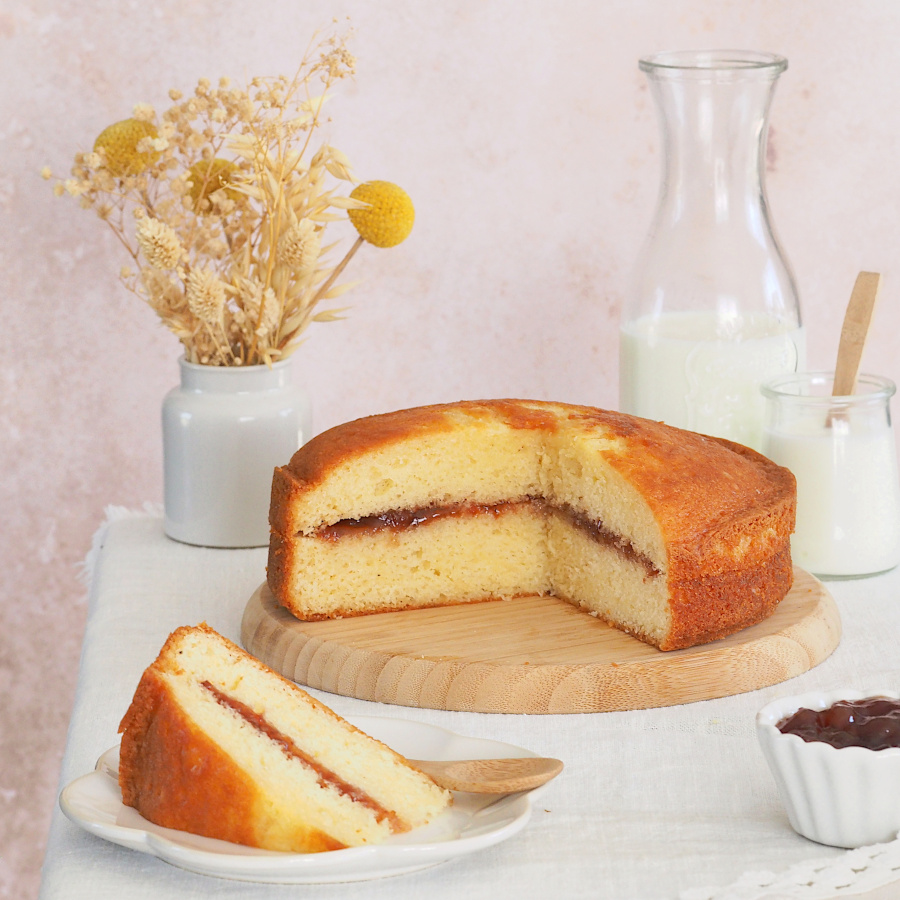 Gâteau au yaourt moelleux