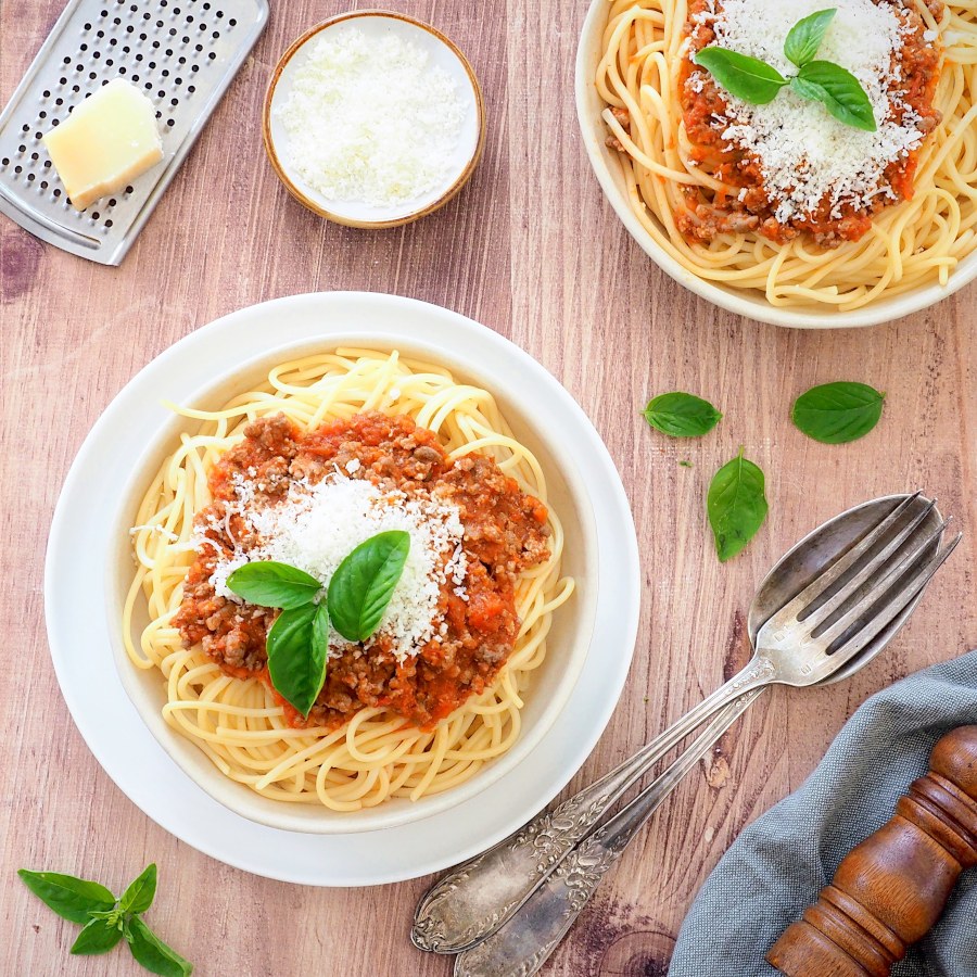 Spaghetti bolognaise (recette facile)