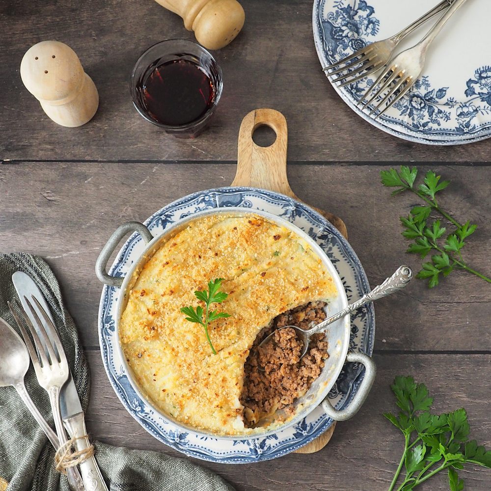 Hachis parmentier traditionnel et gourmand