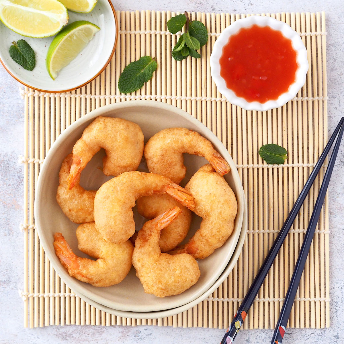 Beignets de crevettes croustillants, recette facile et délicieuse