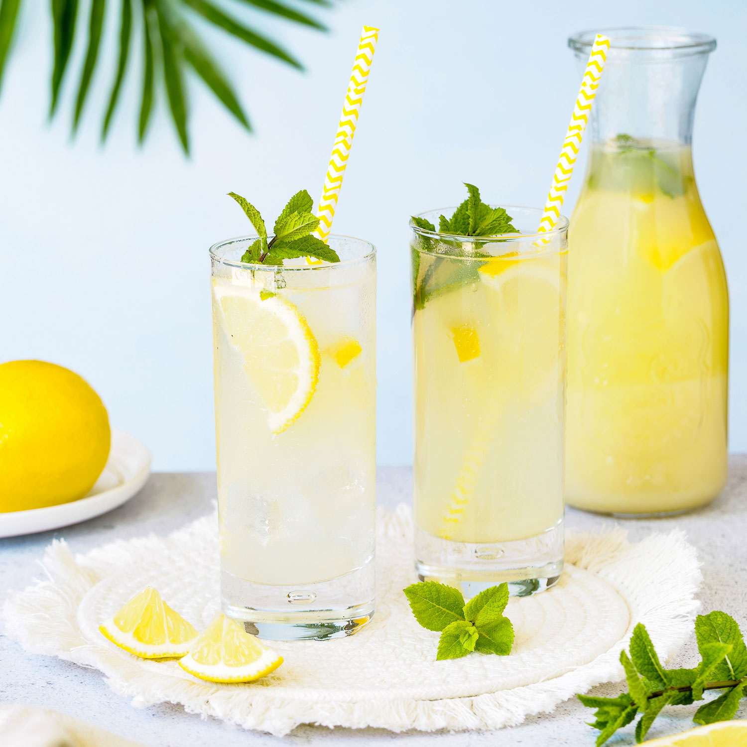 Citronnade maison rapide au blender