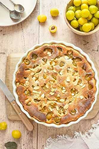 Clafoutis aux mirabelles