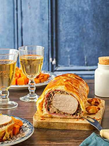 Filet mignon en croûte