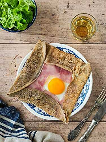 Galette de sarrasin (blé noir)