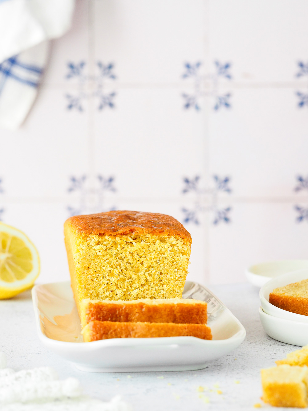 Quatre-quarts moelleux