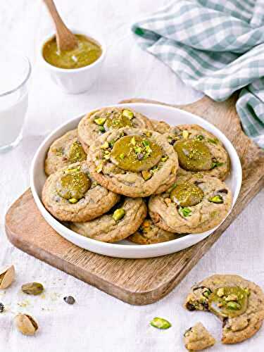 Cookies pistache moelleux