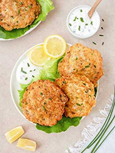 Galettes de thon
