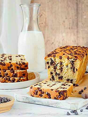 Cake aux pépites de chocolat
