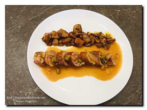 Ballottine de veau farcie aux olives