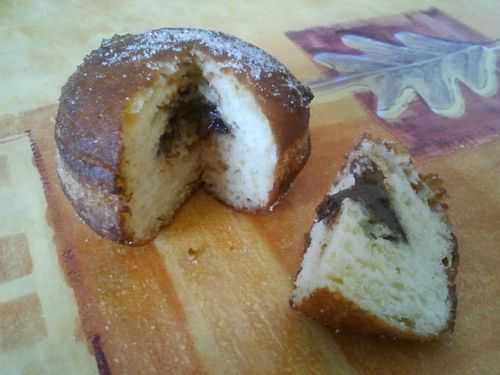 Beignets au chocolat