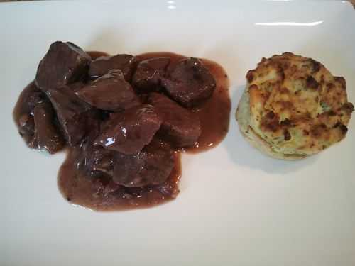 Boeuf bourguignon