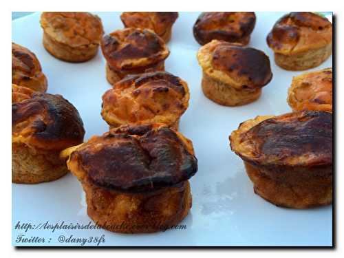 Bouchées au thon et tomate