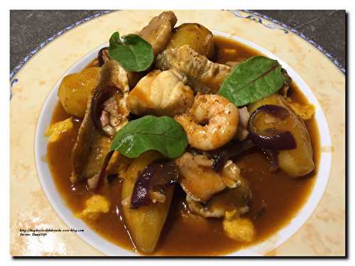 Bouillabaisse (à ma façon)