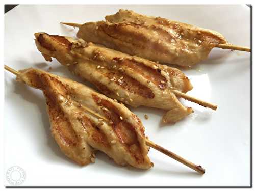 Brochettes yakitori