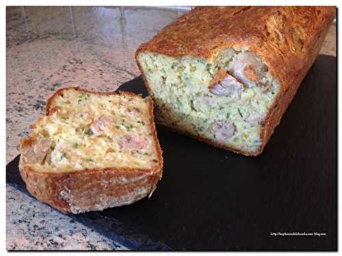 Cake au thon et à la ciboulette