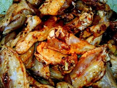 Chicken wings épicées (ailes de poulets)