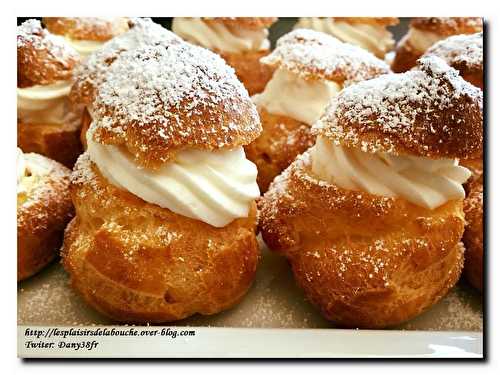 Choux à la crème