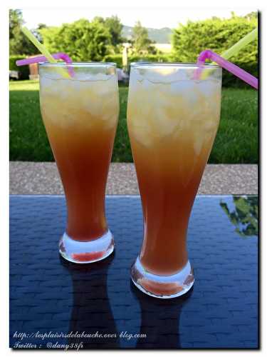Cocktail Bora Bora (alcoolisé ou pas)