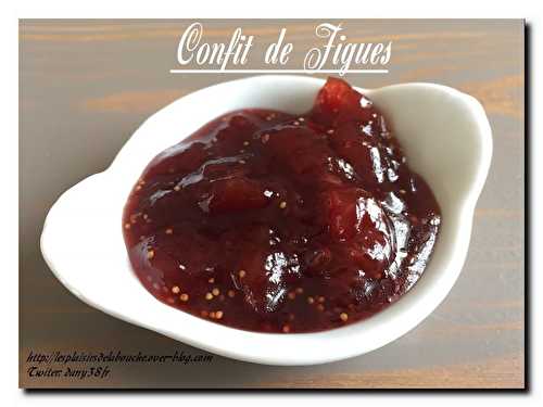 Confit de figues