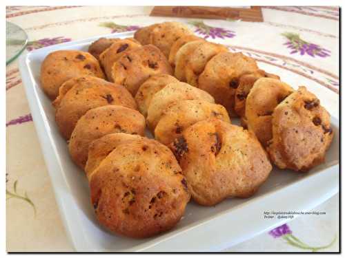 Cookies aux chorizo - Les plaisirs de la bouche