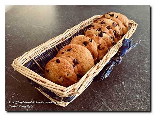 Cookies aux cranberries  - Les plaisirs de la bouche