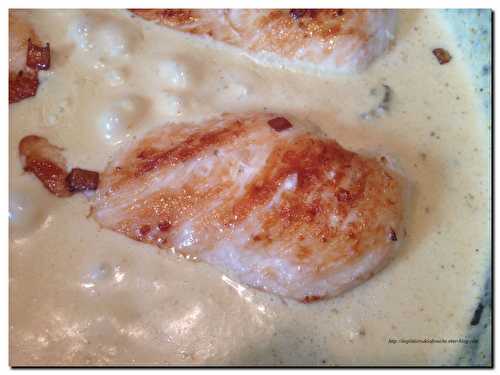 Escalopes de poulets au curry (rapide et allégé)