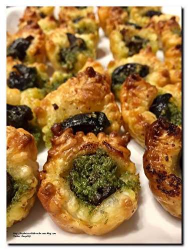 Escargots feuilletés