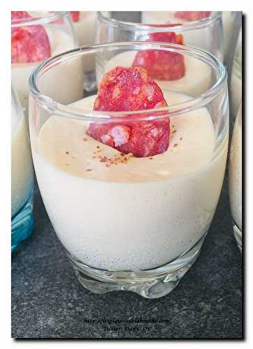 Espuma de chorizo en verrine