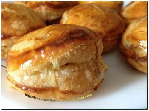 Feuilletés au foie gras et confiture de figue