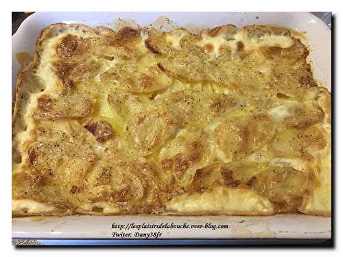 Gratin dauphinois (sans pré-cuisson)