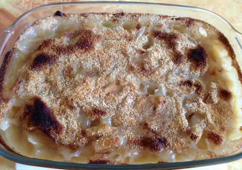 Gratin de navets