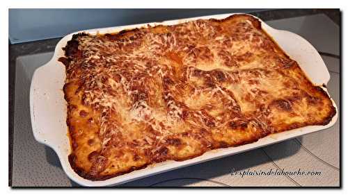 Lasagnes à la Bolognaise