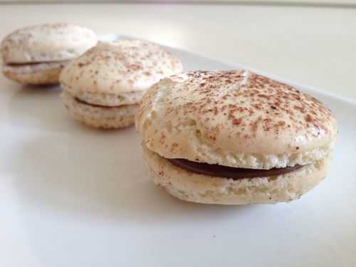 Macarons au Nutella