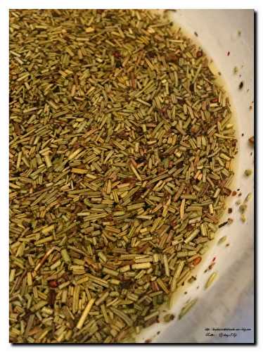 Marinade aux herbes de Provence