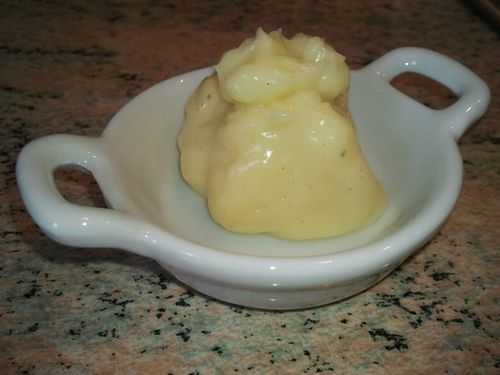 Mayonnaise nature
