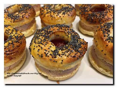 Mini Bagels au foie gras