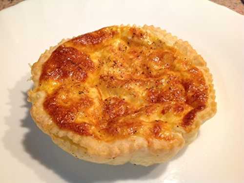 Mini quiche au fromage